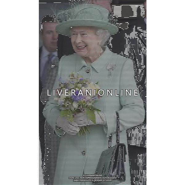 HM The Queen with HRH The Duke of Edinburgh visiting the Burnley College and UCLan /ALDO LIVERANI SAS-ITALY ONLY - EDITORIAL USE ONLY