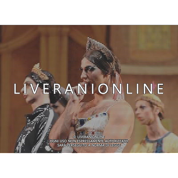 (120515) -- HONG KONG, May 15, 2012 () -- A dancer of Les Ballets Trockadero de Monte Carlo has a break during a rehearsal for a show in Hong Kong, south China, May 15, 2012. Les Ballets Trockadero de Monte Carlo, an American all-male drag ballet corps, gave its first show in Hong Kong on Tuesday. The 14 dancers of the ballet group portray both male and female roles in a humorous style. Their shows will last until May 20 in Hong Kong. (/Zhao Yusi) (llp) /ALDO LIVERANI SAS-ITALY ONLY - EDITORIAL USE ONLY