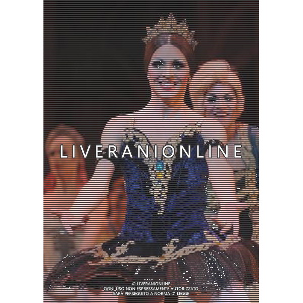 (120515) -- HONG KONG, May 15, 2012 () -- Dancers of Les Ballets Trockadero de Monte Carlo rehearse for a show in Hong Kong, south China, May 15, 2012. Les Ballets Trockadero de Monte Carlo, an American all-male drag ballet corps, gave its first show in Hong Kong on Tuesday. The 14 dancers of the ballet group portray both male and female roles in a humorous style. Their shows will last until May 20 in Hong Kong. (/Zhao Yusi) (llp) /ALDO LIVERANI SAS-ITALY ONLY - EDITORIAL USE ONLY