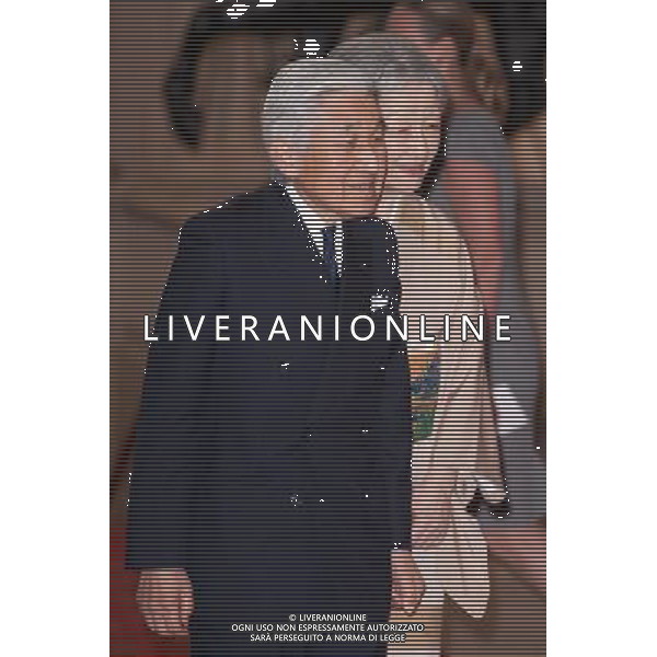 The Emperor and Empress of Japan arrive at a lunch for Sovereign Monarch\'s held in honour of Queen Elizabeth II\'s Diamond Jubilee, at Windsor Castle, in Windsor, Berkshire. ©photoshot/Agenzia Aldo Liverani Sas - ITALY ONLY - REALI INGLESI: La regina d\'inghilterra incontra Re e regine, sovrani e capi di stato di 26 paesi stranieri al Castello di Windsor per un pranzo di celebrazione del Giubileo di diamante a Londra