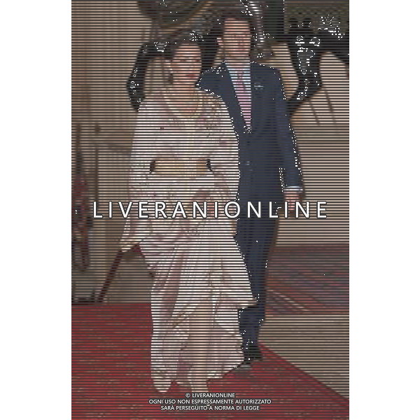 Princess Lalla Meryem of Morocco arrives at a lunch for Sovereign Monarch\'s held in honour of Queen Elizabeth II\'s Diamond Jubilee, at Windsor Castle, in Windsor, Berkshire. ©photoshot/Agenzia Aldo Liverani Sas - ITALY ONLY - REALI INGLESI: La regina d\'inghilterra incontra Re e regine, sovrani e capi di stato di 26 paesi stranieri al Castello di Windsor per un pranzo di celebrazione del Giubileo di diamante a Londra