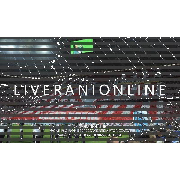 UEFA Champions League 2011/2012 Finale Monaco di Baviera (Germania) - 19.05.2012 Bayern Monaco-Chelsea Nella Foto:coreografia tifosi bayern /Ph.Vitez-Ag. Aldo Liverani
