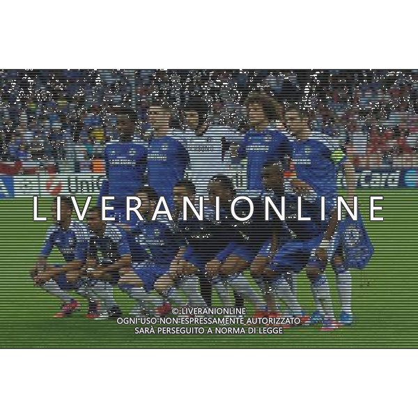 UEFA Champions League 2011/2012 Finale Monaco di Baviera (Germania) - 19.05.2012 Bayern Monaco-Chelsea Nella Foto:chelsea squadra formazione /Ph.Vitez-Ag. Aldo Liverani