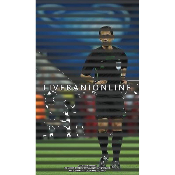 UEFA Champions League 2011/2012 Finale Monaco di Baviera (Germania) - 19.05.2012 Bayern Monaco-Chelsea Nella Foto:proenca arbitro /Ph.Vitez-Ag. Aldo Liverani