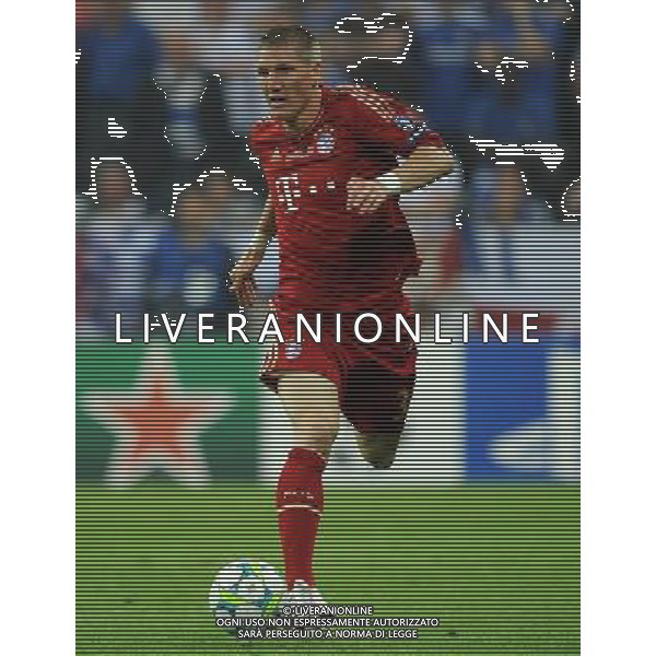 UEFA Champions League 2011/2012 Finale Monaco di Baviera (Germania) - 19.05.2012 Bayern Monaco-Chelsea Nella Foto:schweisteiger /Ph.Vitez-Ag. Aldo Liverani