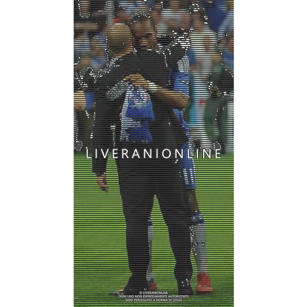 UEFA Champions League 2011/2012 Finale Monaco di Baviera (Germania) - 19.05.2012 Bayern Monaco-Chelsea Nella Foto:drogba di matteo /Ph.Vitez-Ag. Aldo Liverani