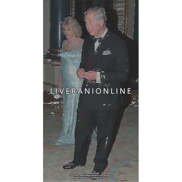 The Prince of Wales and the Duchess of Cornwall host a dinner for foreign sovereigns to commemorate the Diamond Jubilee at Buckingham Palace, London. ©photoshot/Agenzia Aldo Liverani Sas - ITALY ONLY - REALI INGLESI: Carlo Principe di Galles e la Duchessa di Cornovaglia ospite una cena per i sovrani stranieri per commemorare il giubileo di diamante a Buckingham Palace, a Londra. 