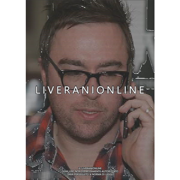 Danny Wallace at Waterstones Reading to promote his book Charlotte Street Reading Berkshire England AG ALDO LIVERANI S A S ONLY ITALY