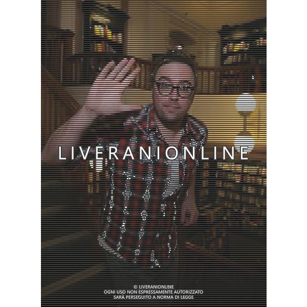 Danny Wallace at Waterstones Reading to promote his book Charlotte Street Reading Berkshire England AG ALDO LIVERANI S A S ONLY ITALY