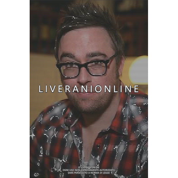 Danny Wallace at Waterstones Reading to promote his book Charlotte Street Reading Berkshire England AG ALDO LIVERANI S A S ONLY ITALY