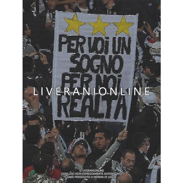 Coppa Italia TIM Cup 2011/2012 Finale Roma - 20.05.2012 Juventus-Napoli Nella Foto:tifosi juventus /Ph.Vitez-Ag. Aldo Liverani