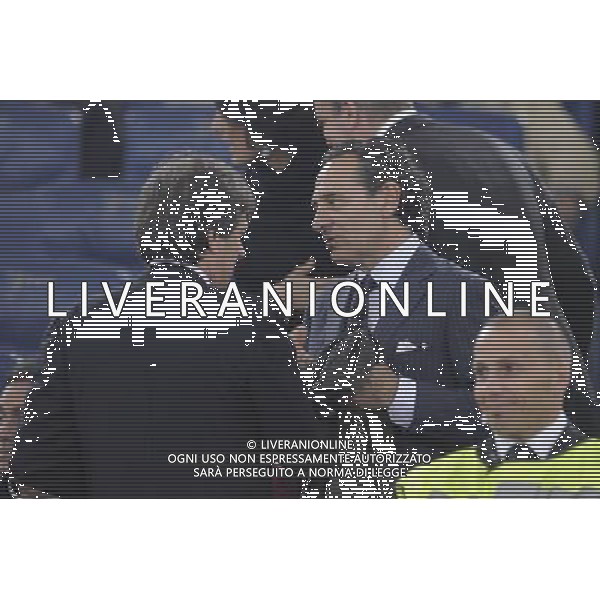 Roma - 20/05/2012 - Stadio Olimpico - Finale TIM CUP 2011/2012 - Juventus vs Napoli - nella foto: cesare prandelli e palazzi stefano Œ© Fabrizio Corradetti - Ag. Aldo Liverani sas