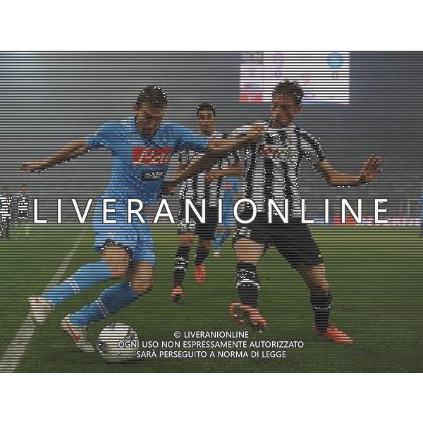 Coppa Italia TIM Cup 2011/2012 Finale Roma - 20.05.2012 Juventus-Napoli Nella Foto:campagnaro e marchisio /Ph.Vitez-Ag. Aldo Liverani