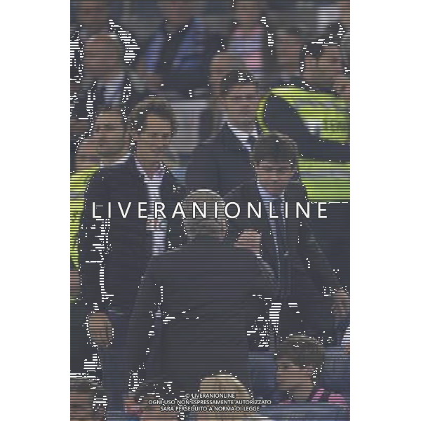 Roma - 20/05/2012 - Stadio Olimpico - Finale TIM CUP 2011/2012 - Juventus vs Napoli - nella foto: aurelio de laurentiis saluta andrea agnelli e john elkann Œ© Fabrizio Corradetti - Ag. Aldo Liverani sas