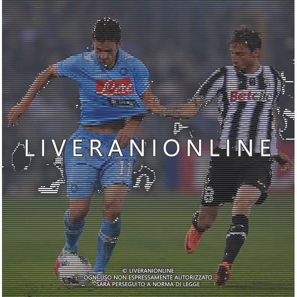 Coppa Italia TIM Cup 2011/2012 Finale Roma - 20.05.2012 Juventus-Napoli Nella Foto:maggio christian e claudio marchisio /Ph.Vitez-Ag. Aldo Liverani