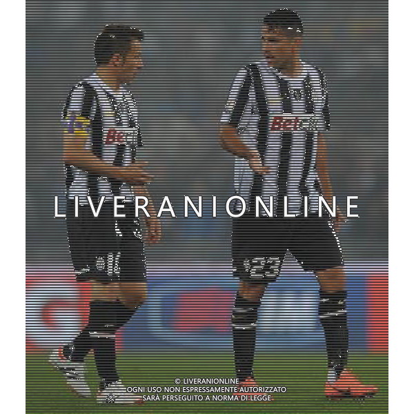 Coppa Italia TIM Cup 2011/2012 Finale Roma - 20.05.2012 Juventus-Napoli Nella Foto:del piero alessandro e marco borriello /Ph.Vitez-Ag. Aldo Liverani