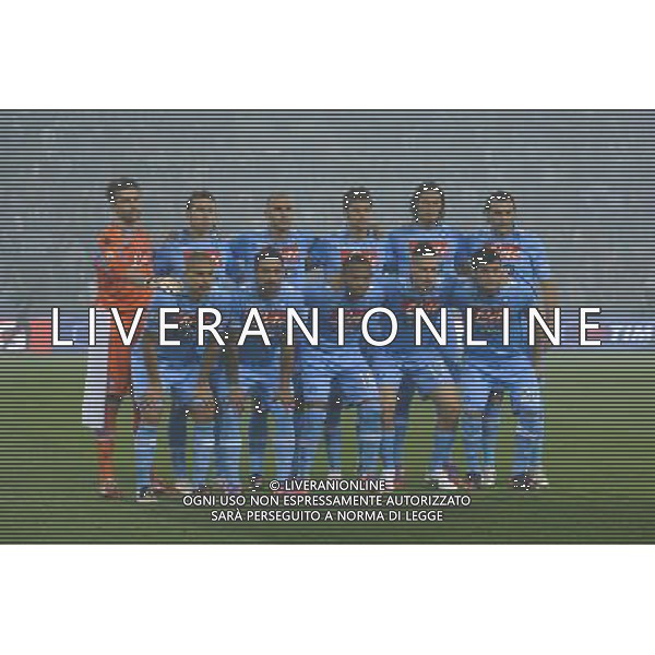 Roma - 20/05/2012 - Stadio Olimpico - Finale TIM CUP 2011/2012 - Juventus vs Napoli - nella foto: la formazione del napoli Œ© Fabrizio Corradetti - Ag. Aldo Liverani sas