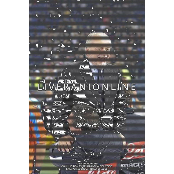 Roma - 20/05/2012 - Stadio Olimpico - Finale TIM CUP 2011/2012 - Juventus vs Napoli - nella foto: aurelio de laurentiis esulta a fine gara å© Fabrizio Corradetti - Ag. Aldo Liverani sas
