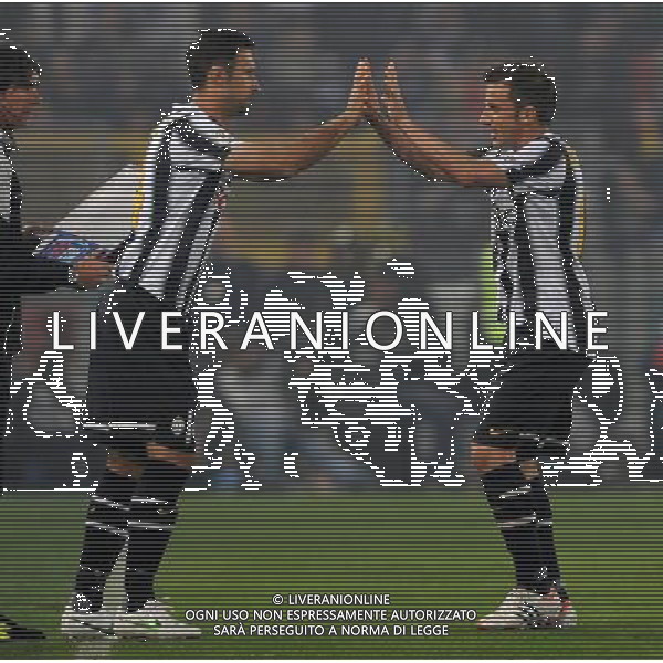 Coppa Italia TIM Cup 2011/2012 Finale Roma - 20.05.2012 Juventus-Napoli Nella Foto:sostituzione del piero /Ph.Vitez-Ag. Aldo Liverani
