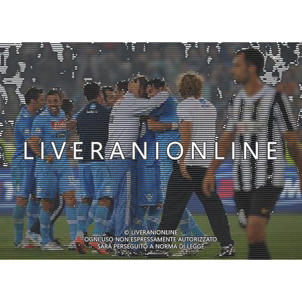 Coppa Italia TIM Cup 2011/2012 Finale Roma - 20.05.2012 Juventus-Napoli Nella Foto:esultanza napoli /Ph.Vitez-Ag. Aldo Liverani