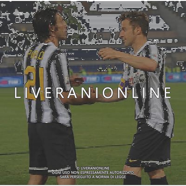Coppa Italia TIM Cup 2011/2012 Finale Roma - 20.05.2012 Juventus-Napoli Nella Foto:Pirlo Andrea-Del Piero Alessandro /Ph.Vitez-Ag. Aldo Liverani
