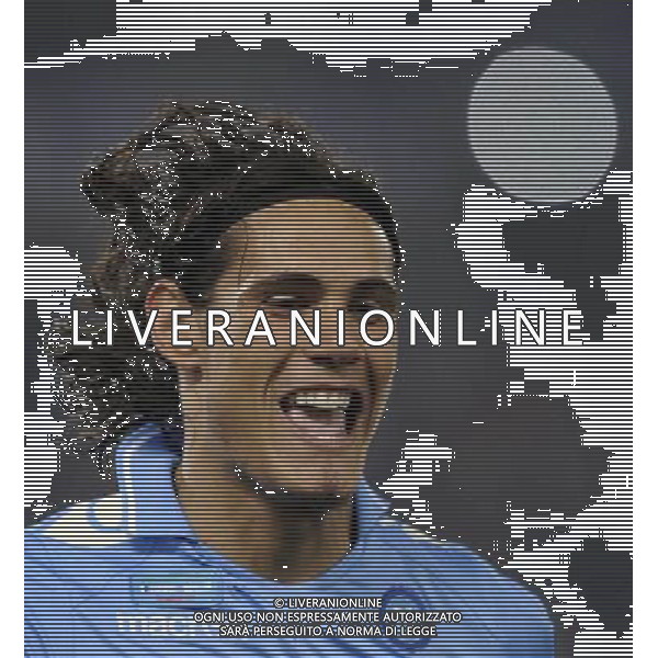 Roma - 20/05/2012 - Stadio Olimpico - Finale TIM CUP 2011/2012 - Juventus vs Napoli - nella foto: L\'esultanza di Edinson Cavani dopo il gol å© Fabrizio Corradetti - Ag. Aldo Liverani sas