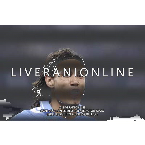 Roma - 20/05/2012 - Stadio Olimpico - Finale TIM CUP 2011/2012 - Juventus vs Napoli - nella foto: L\'esultanza di Edinson Cavani dopo il gol å© Fabrizio Corradetti - Ag. Aldo Liverani sas