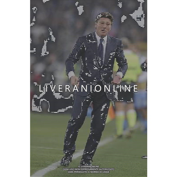 Roma - 20/05/2012 - Stadio Olimpico - Finale TIM CUP 2011/2012 - Juventus vs Napoli - nella foto: Walter Mazzarri å© Fabrizio Corradetti - Ag. Aldo Liverani sas