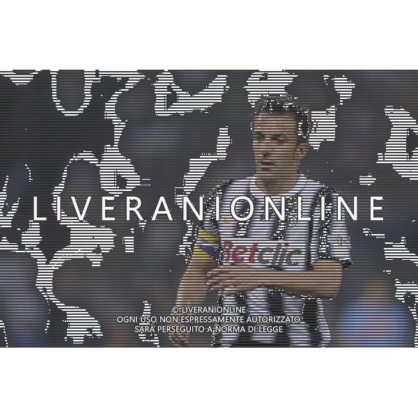 Roma - 20/05/2012 - Stadio Olimpico - Finale TIM CUP 2011/2012 - Juventus vs Napoli - nella foto: Alessandro Del Piero å© Fabrizio Corradetti - Ag. Aldo Liverani sas