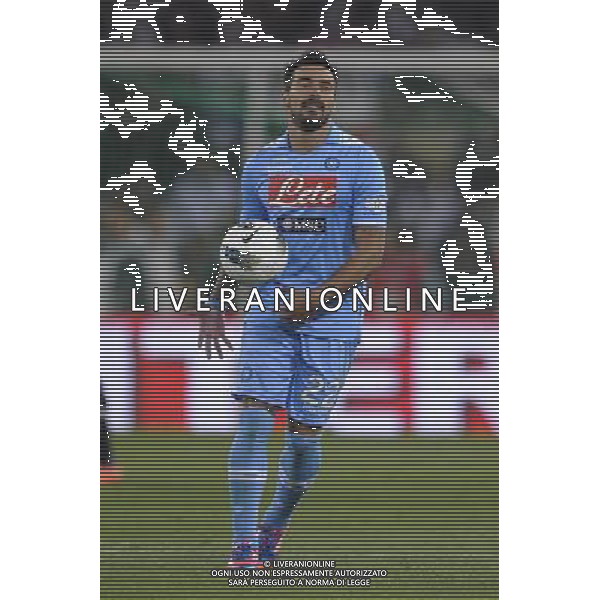 Roma - 20/05/2012 - Stadio Olimpico - Finale TIM CUP 2011/2012 - Juventus vs Napoli - nella foto: Ezequiel Lavezzi å© Fabrizio Corradetti - Ag. Aldo Liverani sas