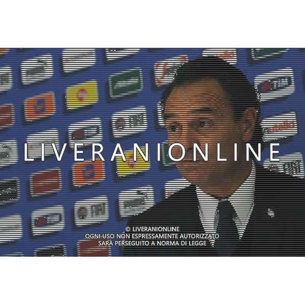 Raduno Nazionale Italiana Firenze - 21.05.2012 Conferenza Stampa Nella Foto: CESARE PRANDELLI /Ph.Vitez-Ag. Aldo Liverani