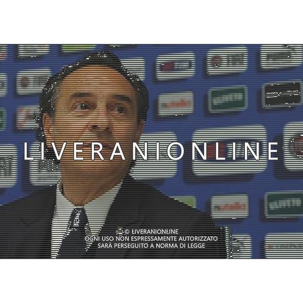 Raduno Nazionale Italiana Firenze - 21.05.2012 Conferenza Stampa Nella Foto: CESARE PRANDELLI /Ph.Vitez-Ag. Aldo Liverani