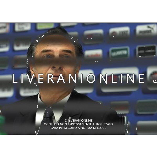 Raduno Nazionale Italiana Firenze - 21.05.2012 Conferenza Stampa Nella Foto: CESARE PRANDELLI /Ph.Vitez-Ag. Aldo Liverani