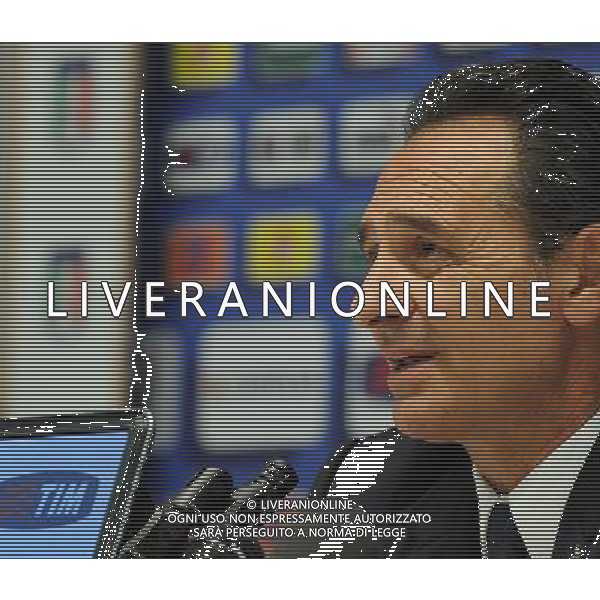 Raduno Nazionale Italiana Firenze - 21.05.2012 Conferenza Stampa Nella Foto: CESARE PRANDELLI /Ph.Vitez-Ag. Aldo Liverani