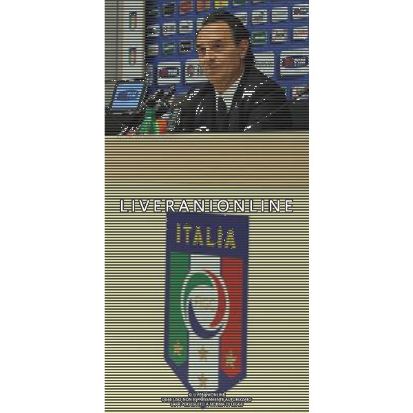 Raduno Nazionale Italiana Firenze - 21.05.2012 Conferenza Stampa Nella Foto: CESARE PRANDELLI /Ph.Vitez-Ag. Aldo Liverani