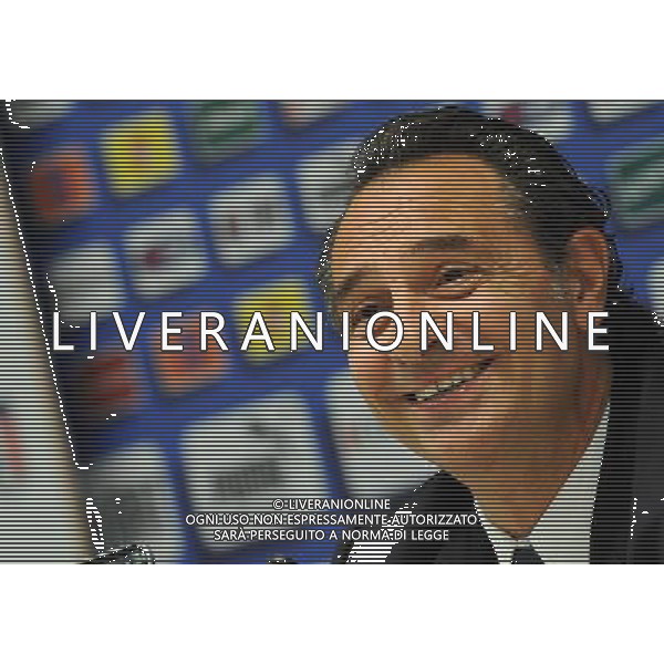 Raduno Nazionale Italiana Firenze - 21.05.2012 Conferenza Stampa Nella Foto: CESARE PRANDELLI /Ph.Vitez-Ag. Aldo Liverani