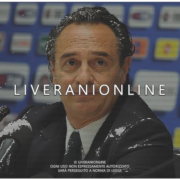 Raduno Nazionale Italiana Firenze - 21.05.2012 Conferenza Stampa Nella Foto: CESARE PRANDELLI /Ph.Vitez-Ag. Aldo Liverani