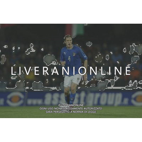 CAMPOBASSO 03/06/2003 ITALIA - IRLANDA DEL NORD AMICHEVOLE NELLA FOTO AMBROSINI MASSIMO FOTO PECORARO/AGENZIA ALDO LIVERANI