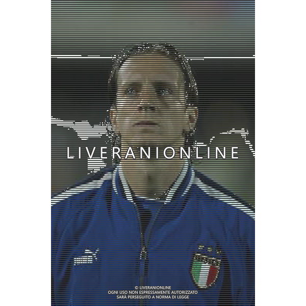 CAMPOBASSO 03/06/2003 ITALIA - IRLANDA DEL NORD AMICHEVOLE NELLA FOTO AMBROSINI MASSIMO FOTO PECORARO/AGENZIA ALDO LIVERANI