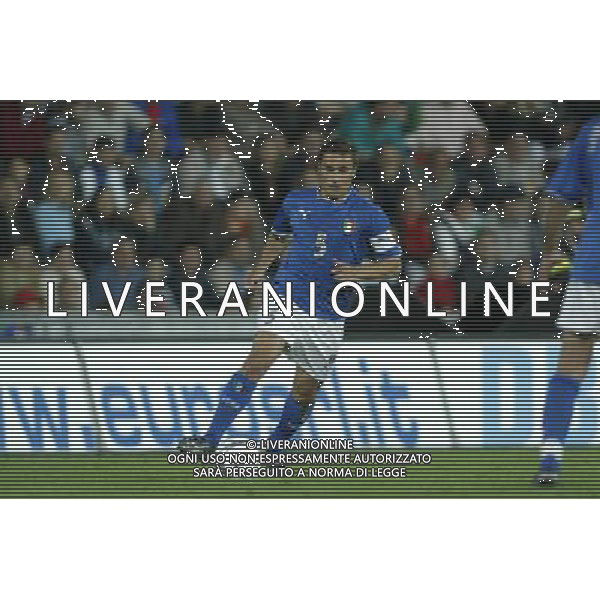 CAMPOBASSO 03/06/2003 ITALIA - IRLANDA DEL NORD AMICHEVOLE NELLA FOTO CANNAVARO FABIO FOTO PECORARO/AGENZIA ALDO LIVERANI