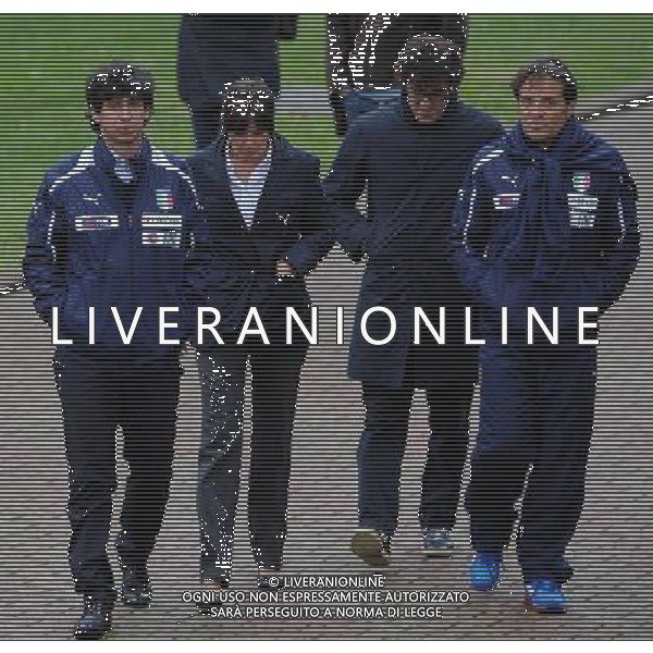 Raduno Nazionale Italiana Firenze - 21.05.2012 Allenamento Nella Foto:albertini e ferrara /Ph.Vitez-Ag. Aldo Liverani