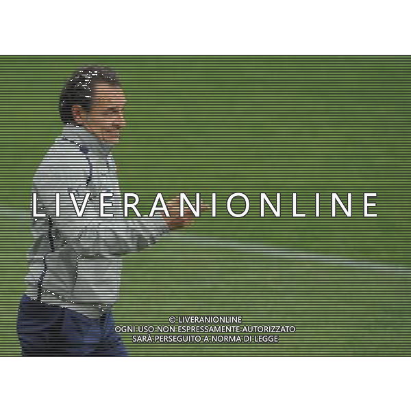 Raduno Nazionale Italiana Firenze - 21.05.2012 Allenamento Nella Foto:prandelli /Ph.Vitez-Ag. Aldo Liverani