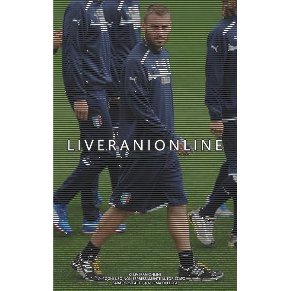 Raduno Nazionale Italiana Firenze - 21.05.2012 Allenamento Nella Foto:de rossi /Ph.Vitez-Ag. Aldo Liverani