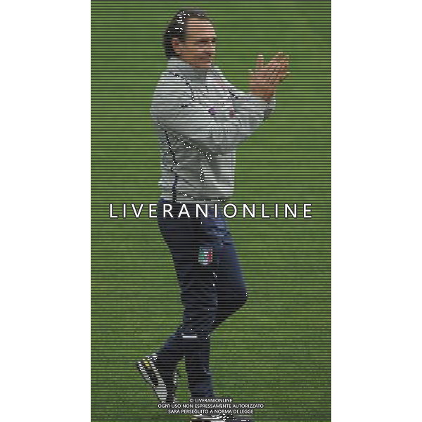 Raduno Nazionale Italiana Firenze - 21.05.2012 Allenamento Nella Foto:prandelli /Ph.Vitez-Ag. Aldo Liverani