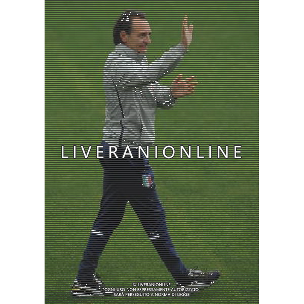 Raduno Nazionale Italiana Firenze - 21.05.2012 Allenamento Nella Foto:prandelli /Ph.Vitez-Ag. Aldo Liverani