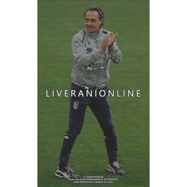 Raduno Nazionale Italiana Firenze - 21.05.2012 Allenamento Nella Foto:prandelli /Ph.Vitez-Ag. Aldo Liverani