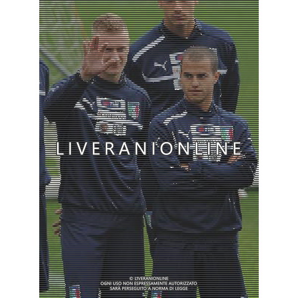 Raduno Nazionale Italiana Firenze - 21.05.2012 Allenamento Nella Foto:abate giovinco /Ph.Vitez-Ag. Aldo Liverani