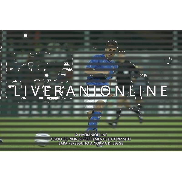 CAMPOBASSO 03/06/2003 ITALIA - IRLANDA DEL NORD AMICHEVOLE NELLA FOTO CANNAVARO FABIO FOTO PECORARO/AGENZIA ALDO LIVERANI