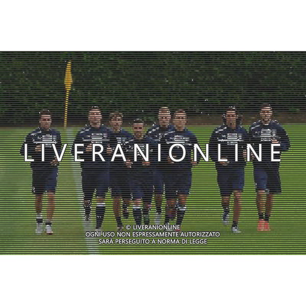 Raduno Nazionale Italiana Firenze - 21.05.2012 Allenamento Nella Foto:gruppo di natale cigarini bocchetto borini abate criscito schelotto destro /Ph.Vitez-Ag. Aldo Liverani