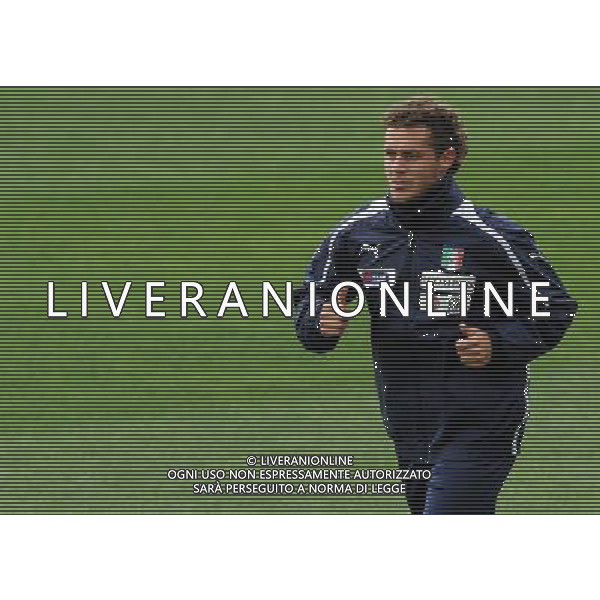 Raduno Nazionale Italiana Firenze - 21.05.2012 Allenamento Nella Foto:diamanti /Ph.Vitez-Ag. Aldo Liverani